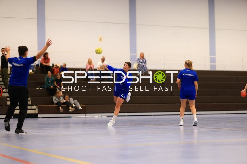 Handball Oberliga Spielszene