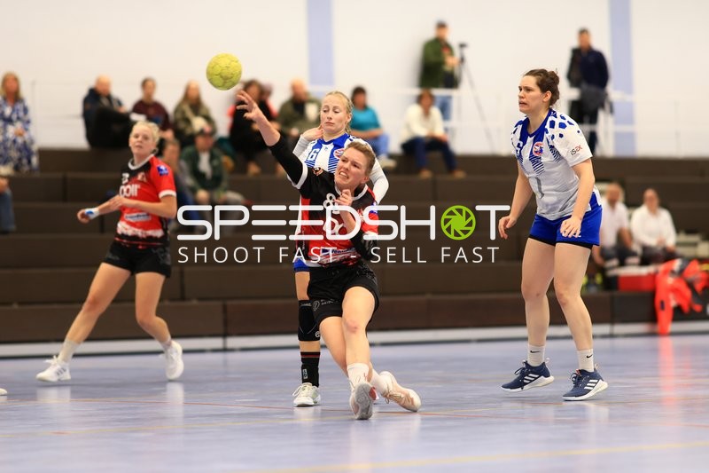 Handballspiel in Edingen