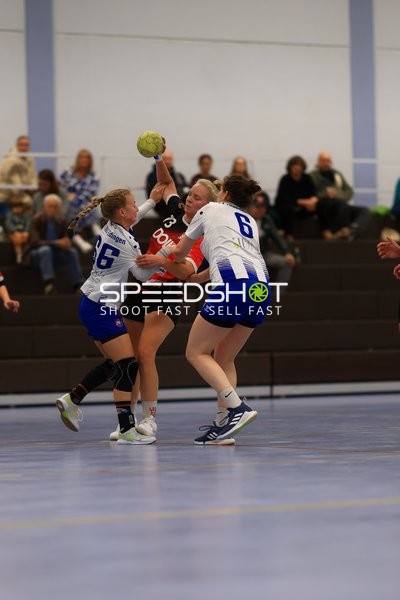 Spielszene Handball Oberliga