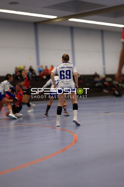 69; TV Edingen Damen 1 in Aktion