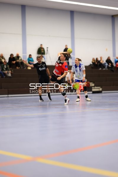 Handball Oberliga Spielszene