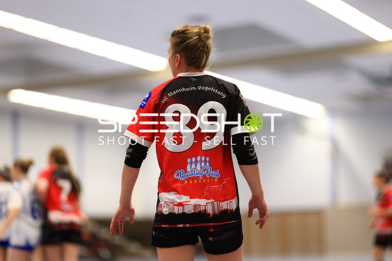 Spielszene TV Edingen Damen 1