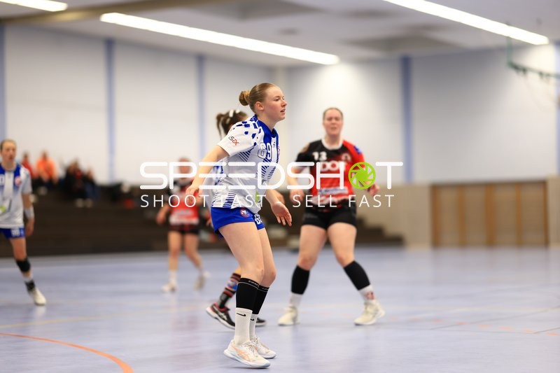 Spielszene Handball Oberliga