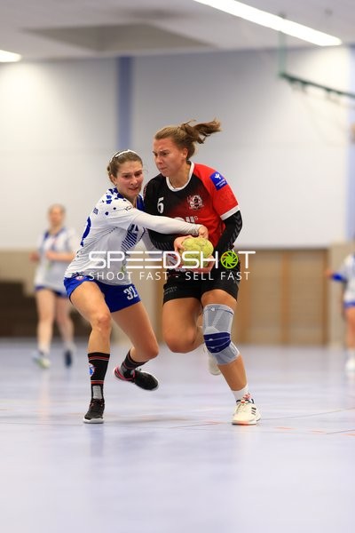 Spielszene Handball Oberliga