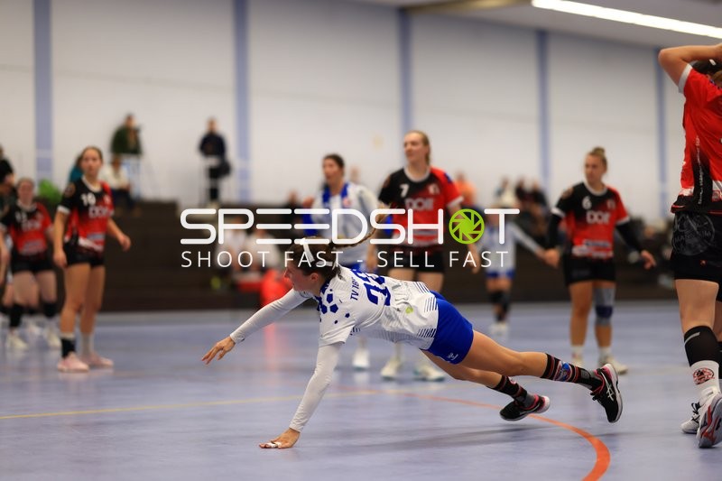 Handballspiel Oberliga Edingen