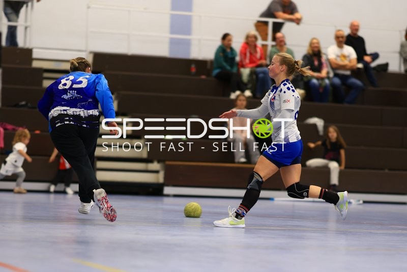 Spielszene Handball Oberliga