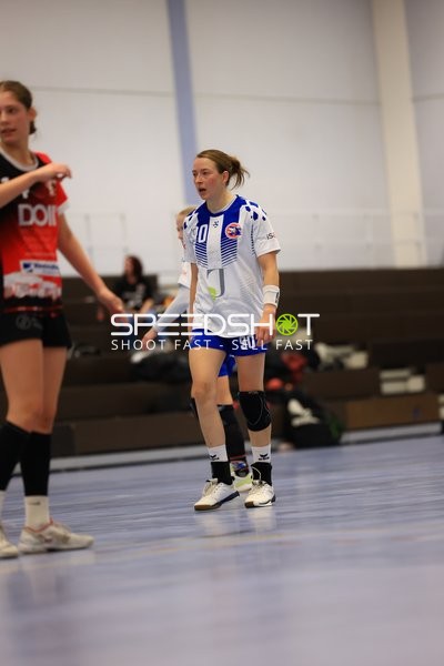 Handball Oberliga Spielszene