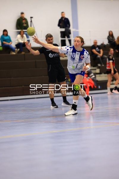 Spielszene Handball Oberliga