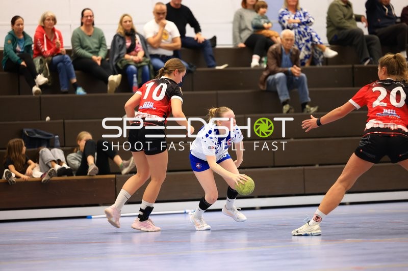 Handballspiel in Edingen