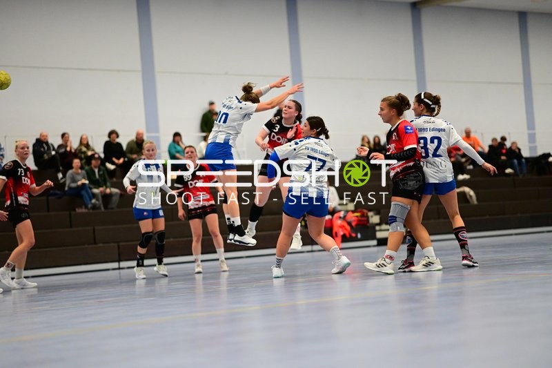 10; TVE - Edinger Haie mit Sprungwurf