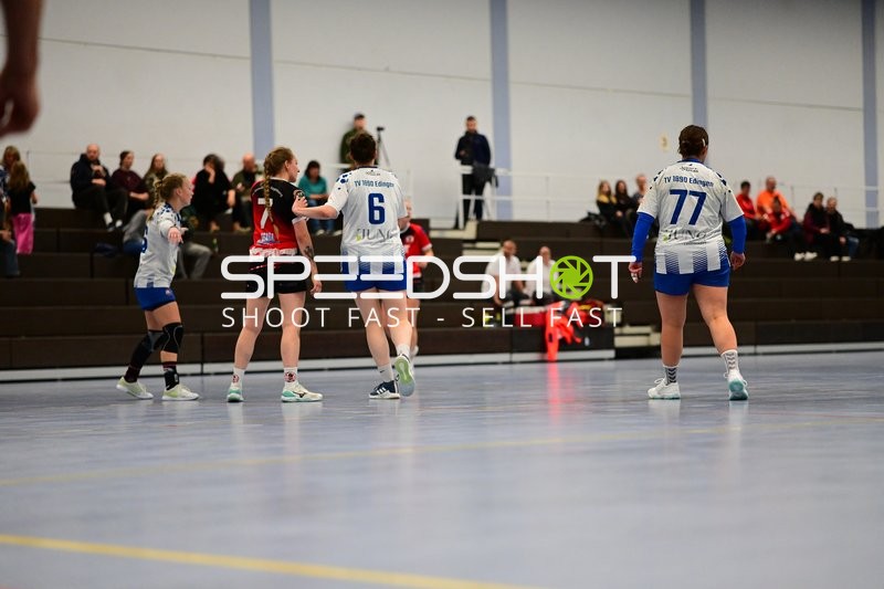 6; TVE - Edinger Haie und 77; TVE - Edinger Haie in der Abwehr