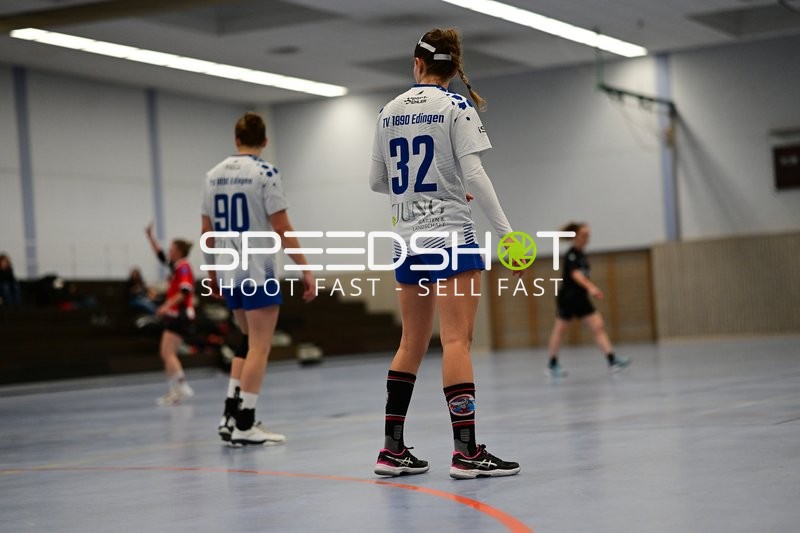 32; TVE - Edinger Haie und 90; TVE - Edinger Haie auf dem Spielfeld