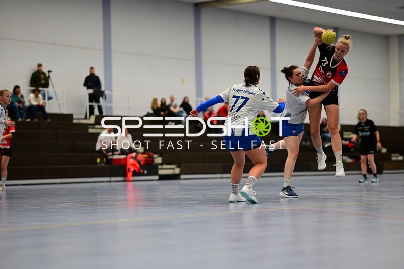 Verteidigung bei TVE - Edinger Haie