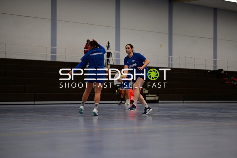 Spieler von TVE - Edinger Haie in Aktion