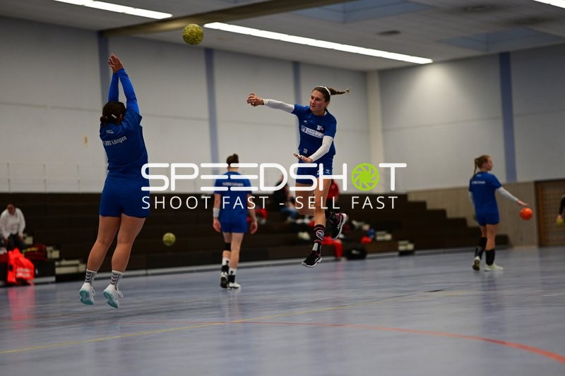 Spieler von TVE - Edinger Haie in Aktion