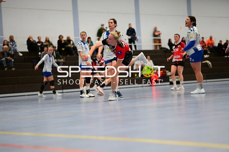 TVE - Edinger Haie wirft