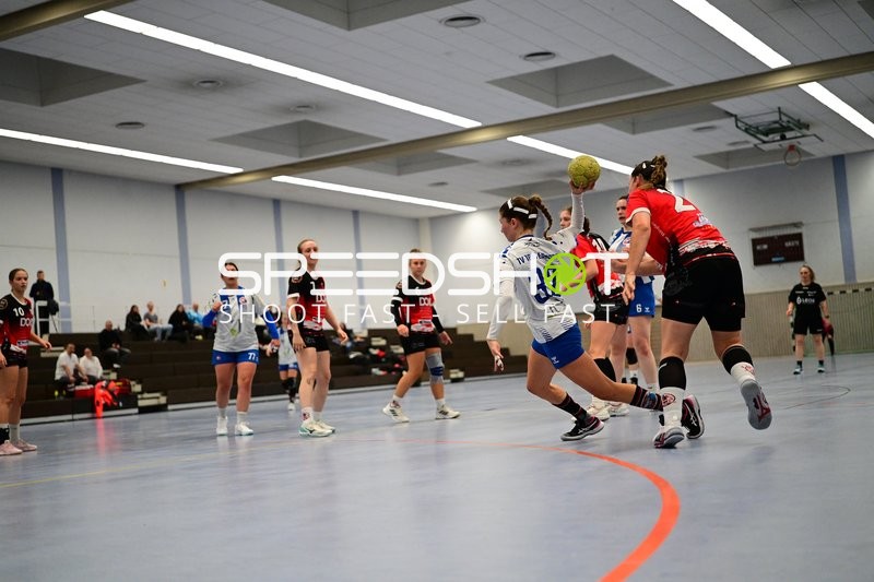 32; TVE - Edinger Haie wirft