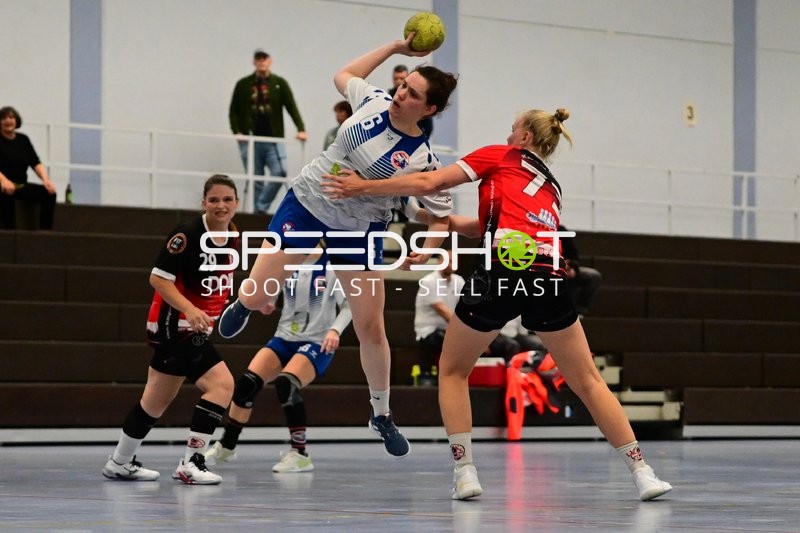 6; TVE - Edinger Haie beim Wurf