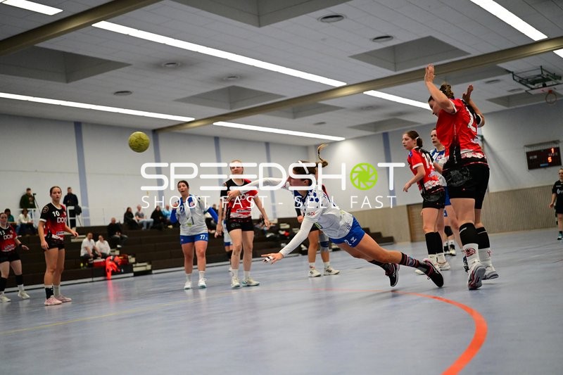 Sprungwurf von TVE - Edinger Haie