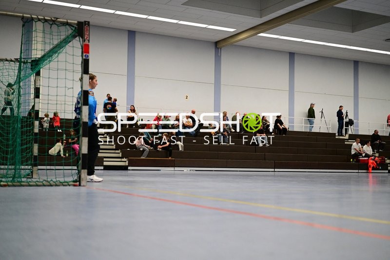 Torwart von TVE - Edinger Haie im Tor