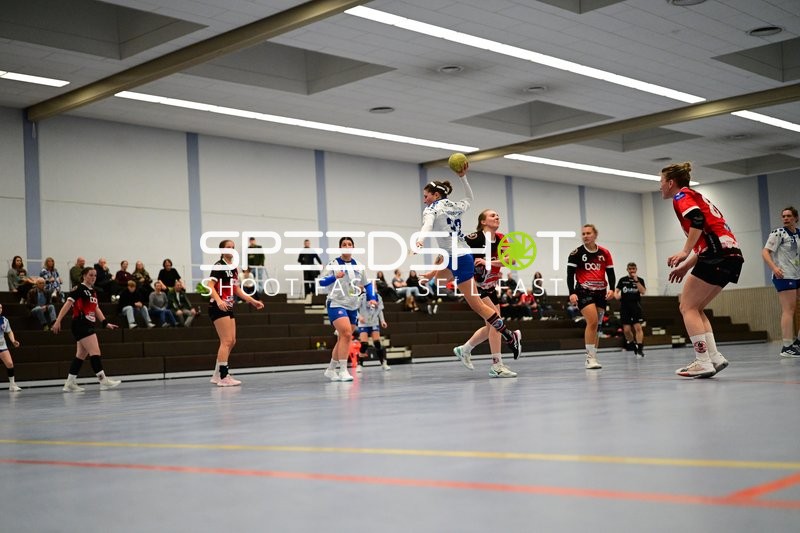 33; TVE - Edinger Haie mit Sprungwurf