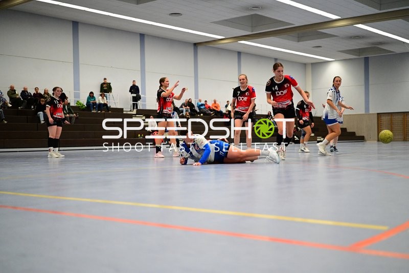 Handballspiel in Edingen