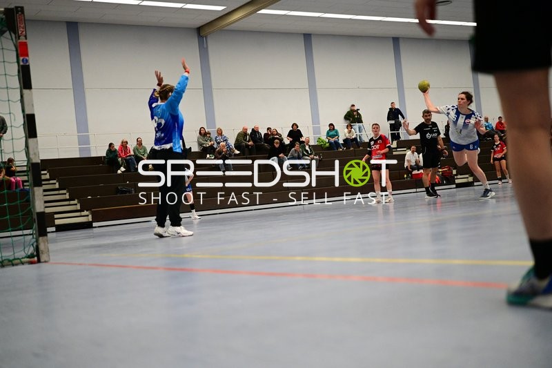 TVE - Edinger Haie wirft