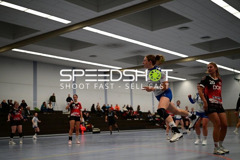 Spieler von TVE - Edinger Haie in Aktion