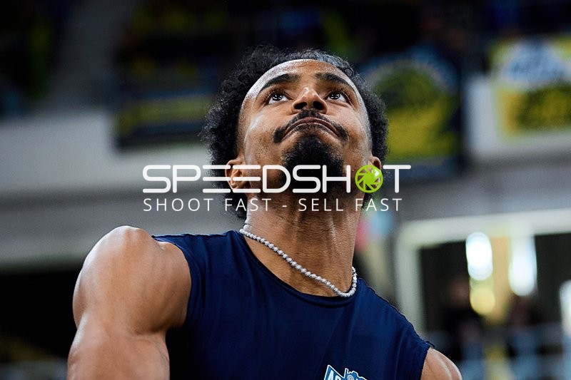 Michael Weathers (20; MLP Academics Heidelberg) fokussiert