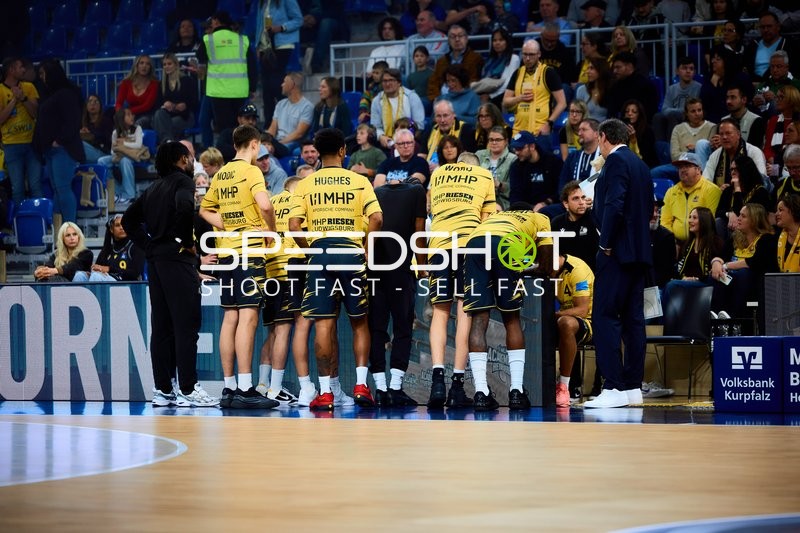 Timeout bei MHP Riesen Ludwigsburg