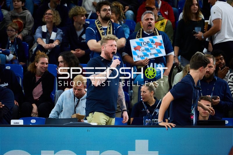 Moderation beim easyCredit BBL Pokal