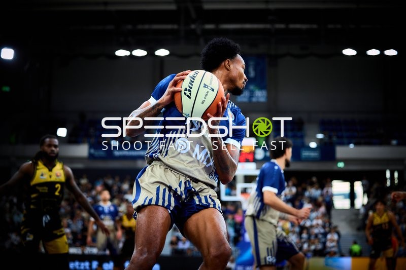 Spielszene im SNP Dome