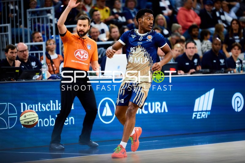 DJ Horne (0; MLP Academics Heidelberg) in Aktion