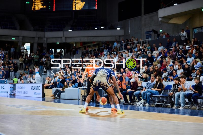 Spielszene im SNP Dome