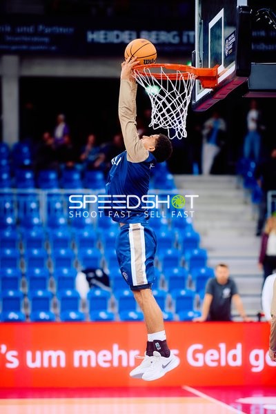 Spielszene mit Spieler von MLP Academics Heidelberg