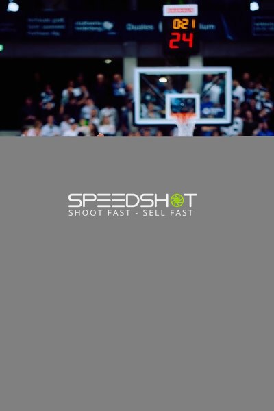 Basketball Champions League Spielszene