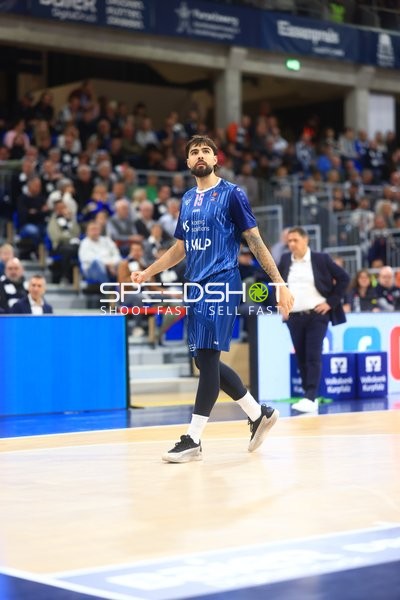 Marcel Keßen (15; MLP Academics Heidelberg) auf dem Spielfeld