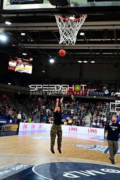 Kevin Gerwin (490; MLP Academics Heidelberg) wirft