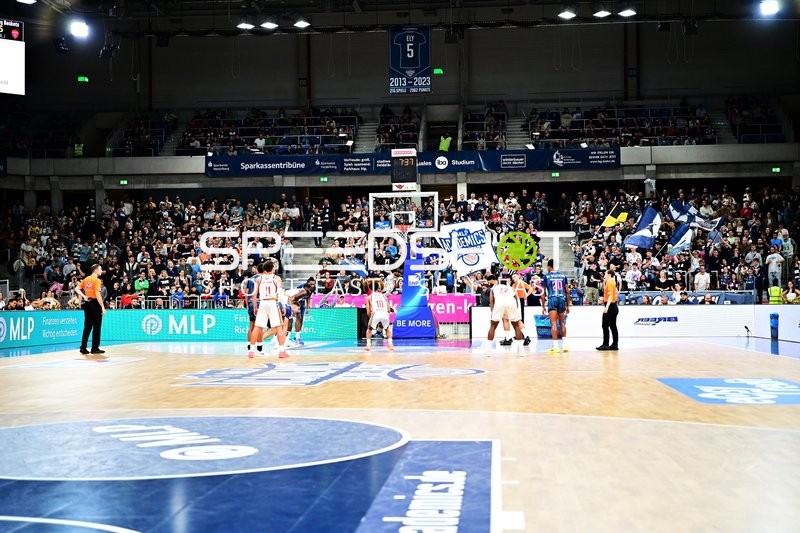 Basketball-Szene in Heidelberg
