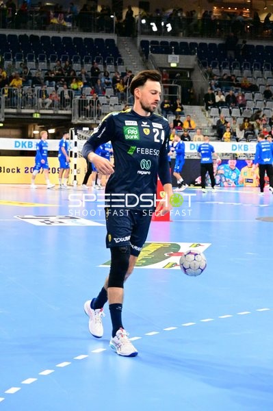 Patrick Groetzki (24; Rhein Neckar Löwen) in Aktion