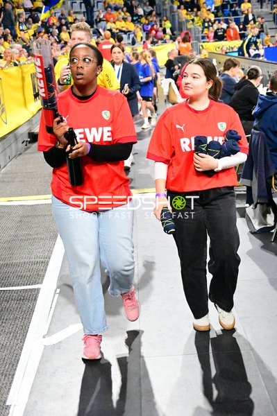 Fans in der SAP ARENA