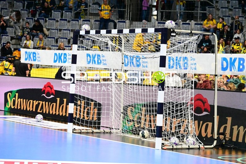 Tor im Handballspiel