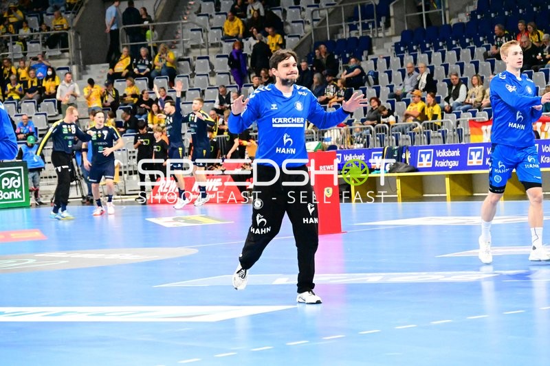 Torwart Torben Matzken (22; TVB 1898 Stuttgart) in Aktion