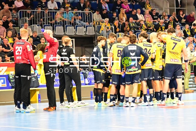 Timeout bei Rhein Neckar Löwen