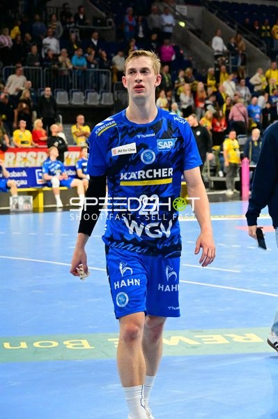 Torben Matzken (22; TVB 1898 Stuttgart) nach Spielende