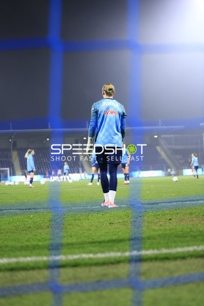 Torwart Laura Dick (1; TSG Hoffenheim Frauen) im Tor