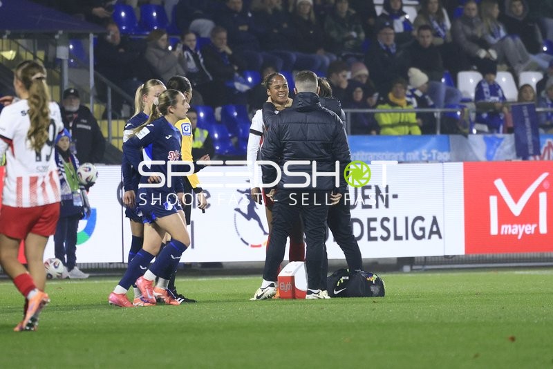 Verletzung und Behandlung