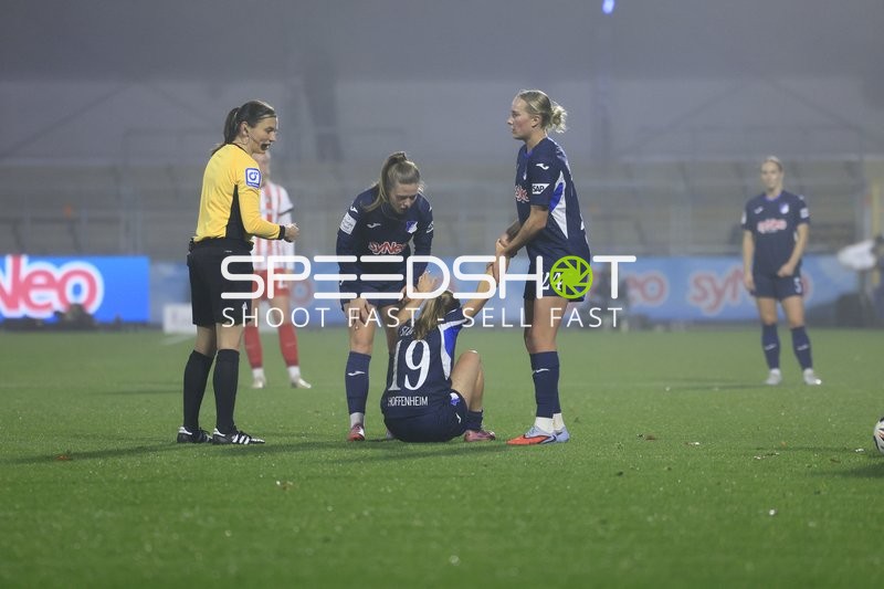 Spielunterbrechung nach Foul