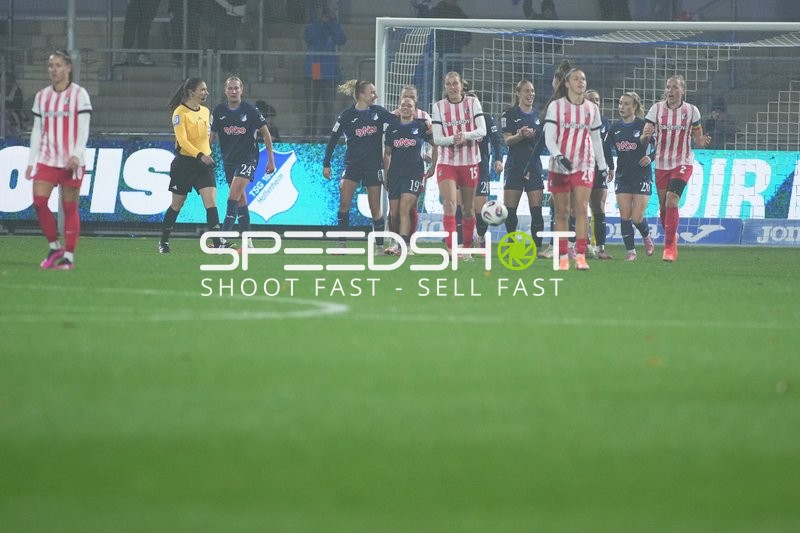 Spieler auf dem Feld