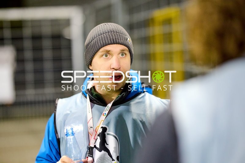 Gespräch am Spielfeldrand